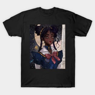 Black Sailor Moon T-Shirt